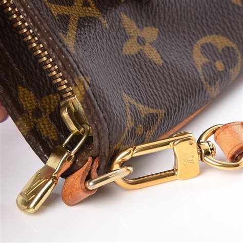 louis vuitton wristlet for sale|louis vuitton monogram wristlet.